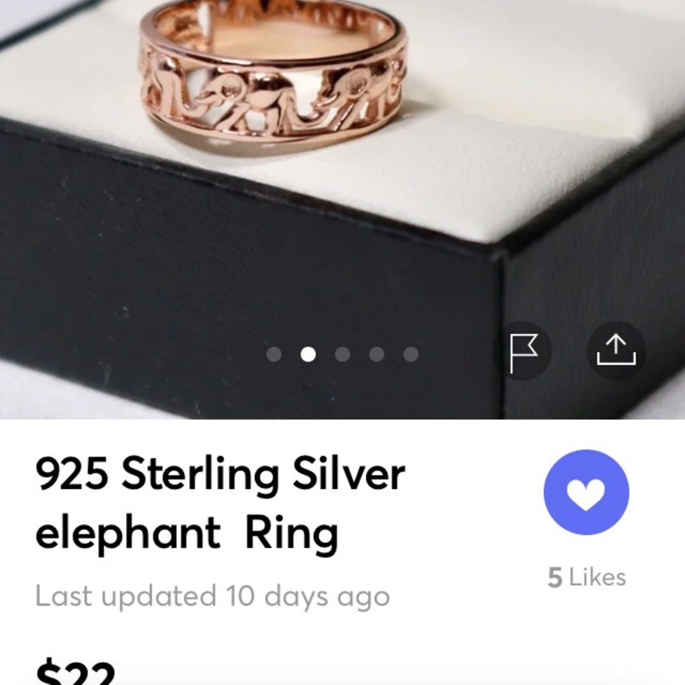 Rose Gold Ring - Picture 2 of 2